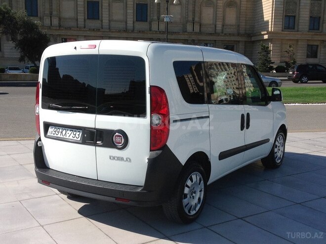 Fiat Doblo 2013, 80,000 km - 1.4 l - Bakı