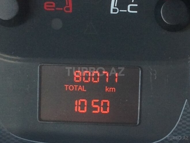 Fiat Doblo 2013, 80,000 km - 1.4 l - Bakı