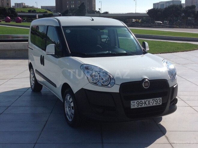 Fiat Doblo 2013, 80,000 km - 1.4 l - Bakı