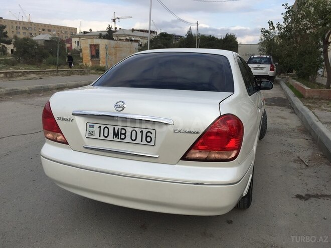 Nissan Sunny 2008, 125,200 km - 1.3 l - Bakı