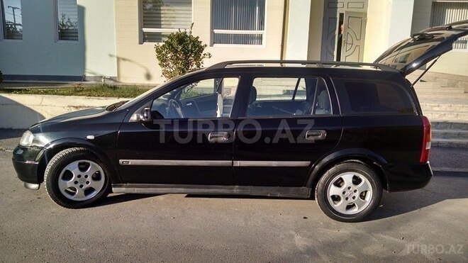 Opel Astra 1999, 236,000 km - 1.8 l - Şəki