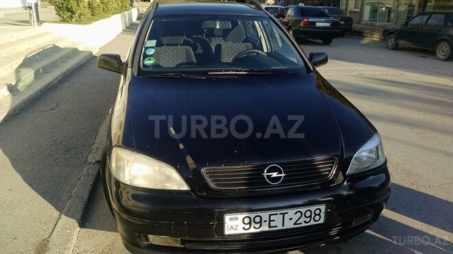 Opel Astra 1999, 236,000 km - 1.8 l - Şəki