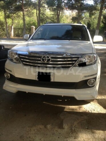 Toyota Fortuner 2013, 110,000 km - 2.7 l - Bakı