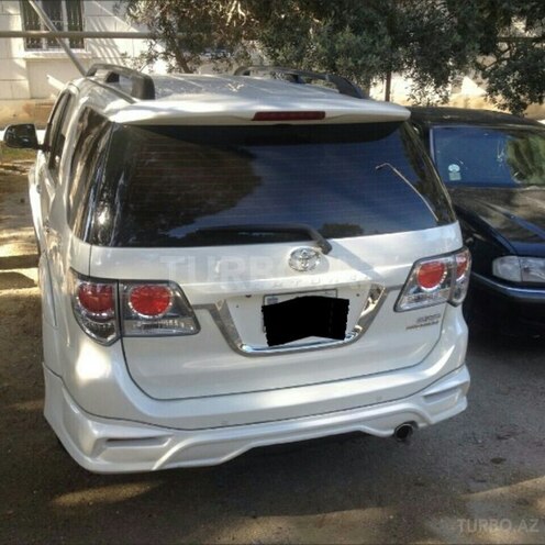Toyota Fortuner 2013, 110,000 km - 2.7 l - Bakı