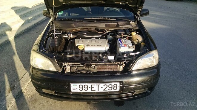 Opel Astra 1999, 236,000 km - 1.8 l - Şəki