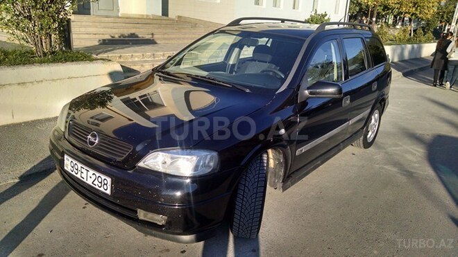 Opel Astra 1999, 236,000 km - 1.8 l - Şəki