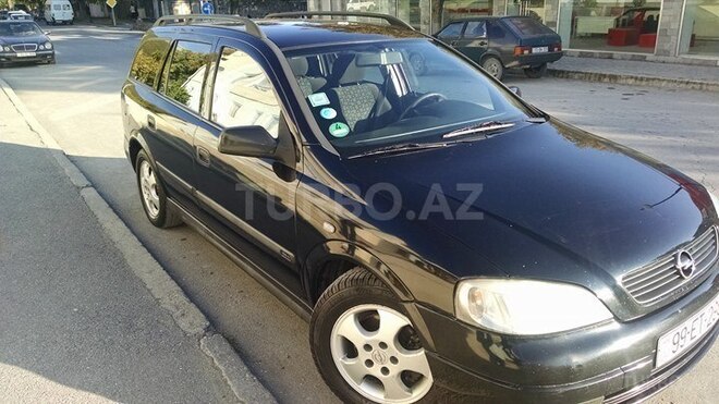 Opel Astra 1999, 236,000 km - 1.8 l - Şəki