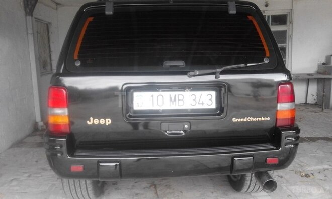 Jeep Grand Cherokee 1996, 226,803 km - 4.0 l - Bakı