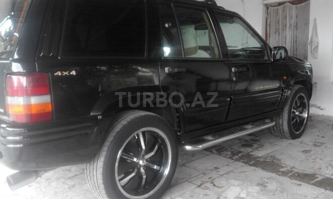 Jeep Grand Cherokee 1996, 226,803 km - 4.0 l - Bakı