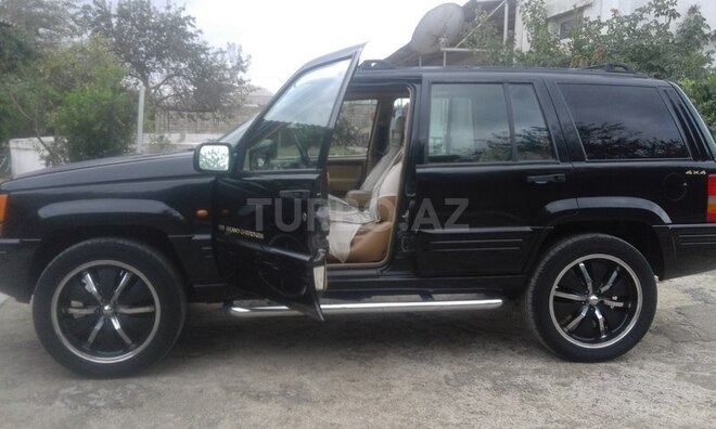 Jeep Grand Cherokee 1996, 226,803 km - 4.0 l - Bakı
