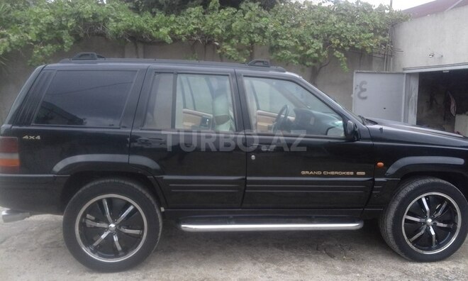 Jeep Grand Cherokee 1996, 226,803 km - 4.0 l - Bakı