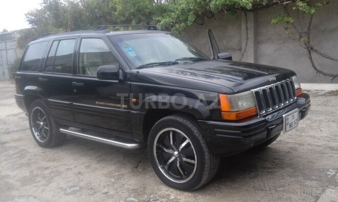 Jeep Grand Cherokee 1996, 226,803 km - 4.0 l - Bakı