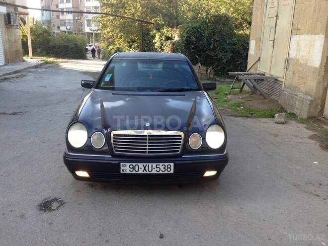 Mercedes E 240 1998, 317,000 km - 2.4 l - Bakı