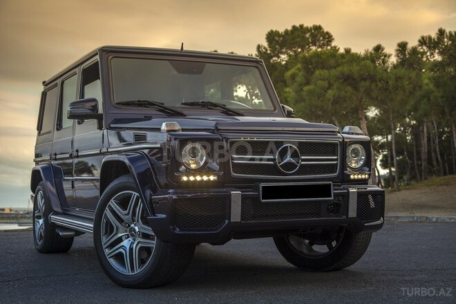 Mercedes G 55 AMG 2008, 108,000 km - 5.5 l - Bakı