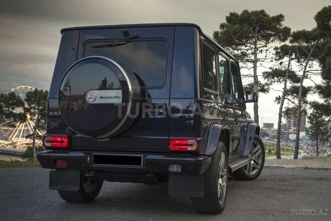 Mercedes G 55 AMG 2008, 108,000 km - 5.5 l - Bakı