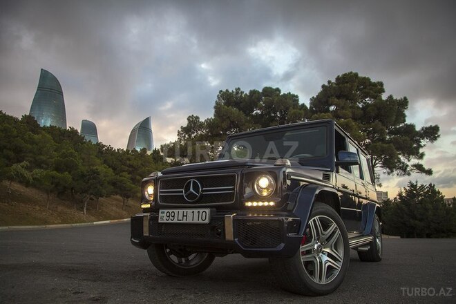 Mercedes G 55 AMG 2008, 108,000 km - 5.5 l - Bakı