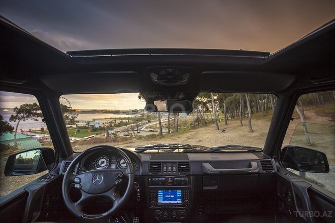Mercedes G 55 AMG 2008, 108,000 km - 5.5 l - Bakı
