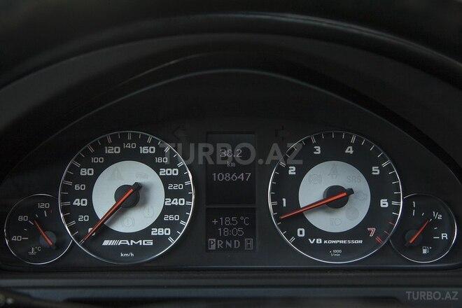 Mercedes G 55 AMG 2008, 108,000 km - 5.5 l - Bakı