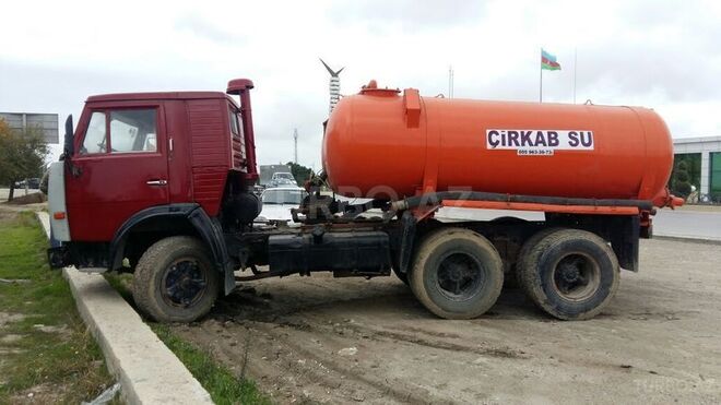 KamAz 5320 1983, 90,000 km - 1.1 л - Sumqayıt