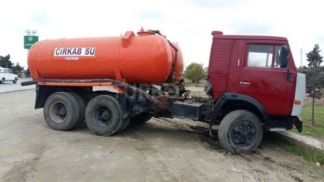 KamAz 5320 1983, 90,000 km - 1.1 л - Sumqayıt