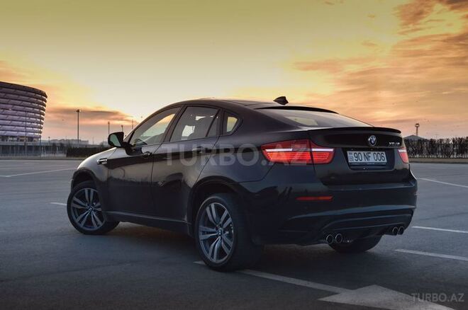 BMW X6 M 2011, 34,000 km - 4.4 l - Bakı