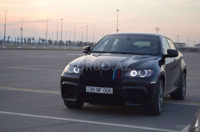 BMW X6 M 2011, 34,000 km - 4.4 l - Bakı