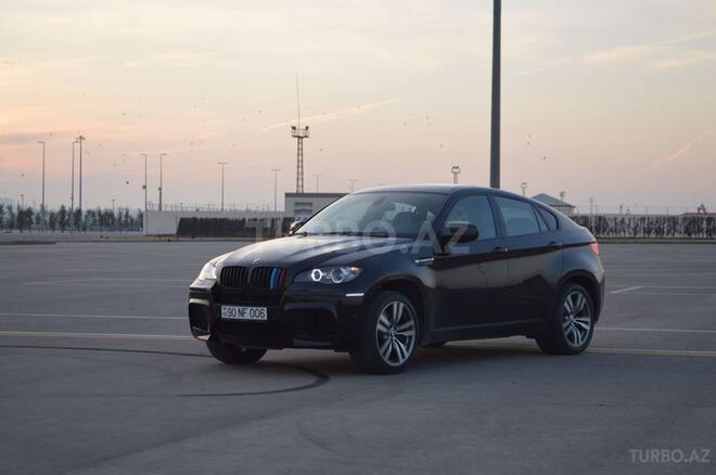 BMW X6 M 2011, 34,000 km - 4.4 l - Bakı