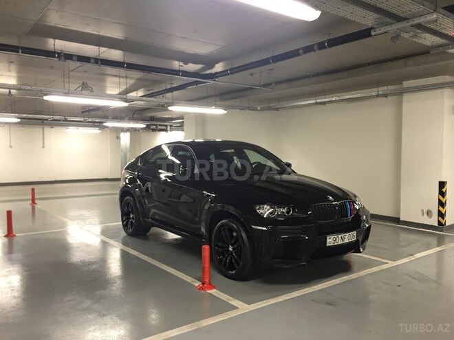 BMW X6 M 2011, 34,000 km - 4.4 l - Bakı
