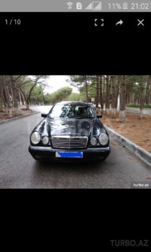 Mercedes E 230 1996, 381,500 km - 0.2 l - Quba