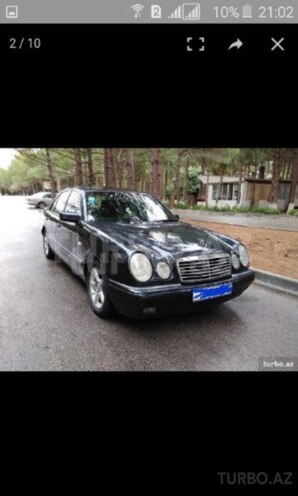 Mercedes E 230 1996, 381,500 km - 0.2 l - Quba
