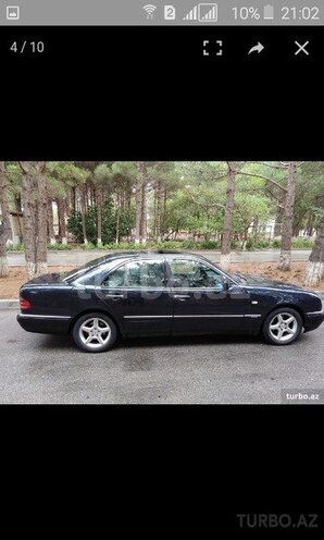 Mercedes E 230 1996, 381,500 km - 0.2 l - Quba
