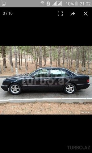 Mercedes E 230 1996, 381,500 km - 0.2 l - Quba