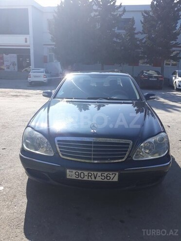 Mercedes S 350 2004, 229,000 km - 3.5 l - Bakı