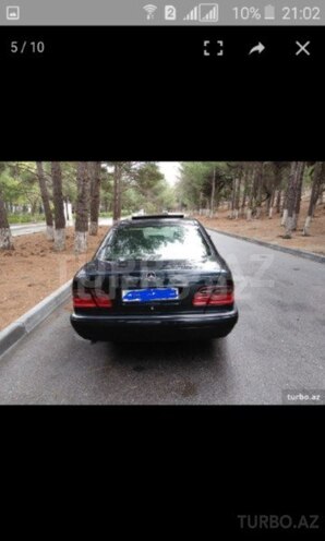 Mercedes E 230 1996, 381,500 km - 0.2 l - Quba