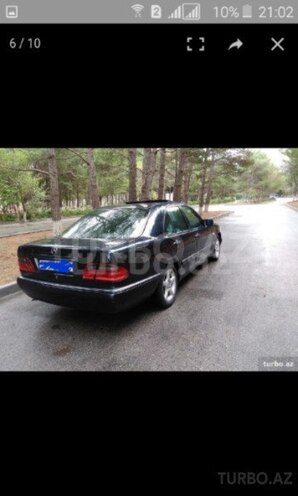 Mercedes E 230 1996, 381,500 km - 0.2 l - Quba
