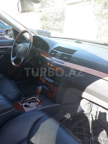 Mercedes S 350 2004, 229,000 km - 3.5 l - Bakı