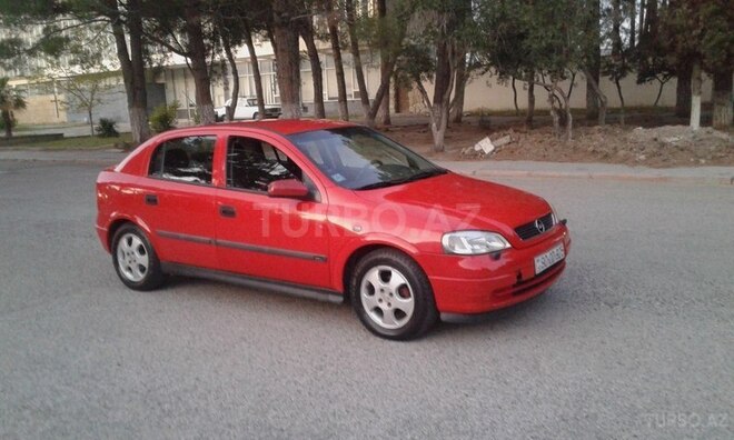 Opel Astra 1999, 174,000 km - 1.6 l - Sumqayıt