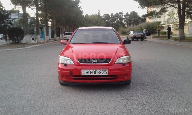 Opel Astra 1999, 174,000 km - 1.6 l - Sumqayıt