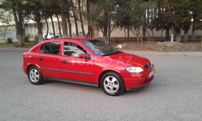 Opel Astra 1999, 174,000 km - 1.6 l - Sumqayıt