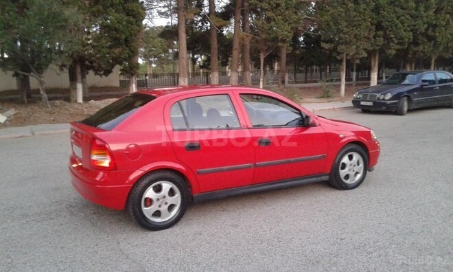 Opel Astra 1999, 174,000 km - 1.6 l - Sumqayıt