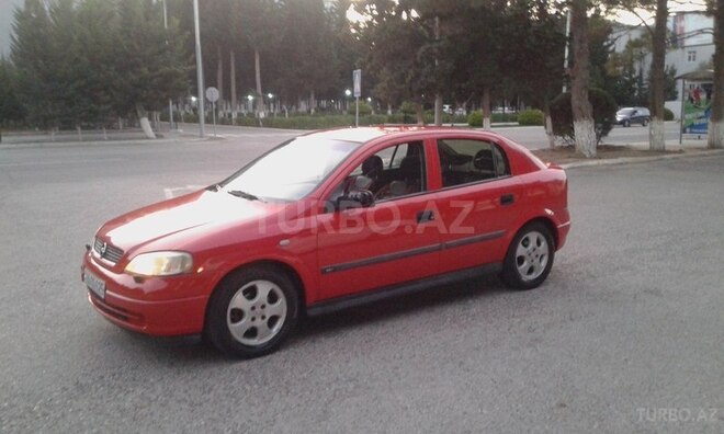 Opel Astra 1999, 174,000 km - 1.6 l - Sumqayıt