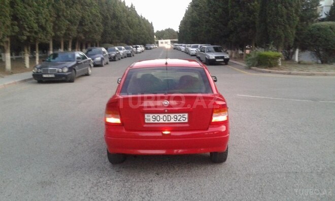 Opel Astra 1999, 174,000 km - 1.6 l - Sumqayıt