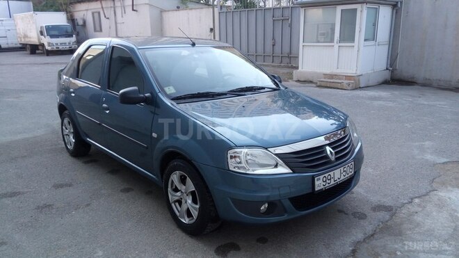 Renault Logan 2012, 174,000 km - 1.6 l - Bakı