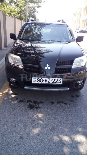 Mitsubishi Outlander 2006, 156,000 km - 2.4 l - Bakı