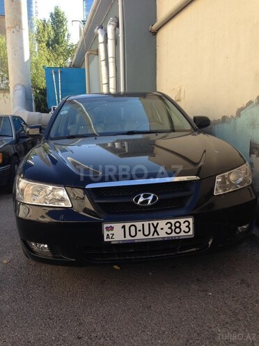 Hyundai Sonata 2006, 82,000 km - 2.4 l - Bakı