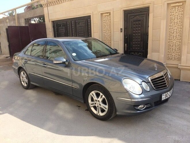 Mercedes E 220 2007, 270,000 km - 2.2 l - Bakı