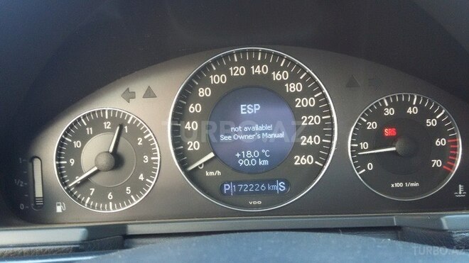 Mercedes E 240 2002, 173,000 km - 2.6 l - Bakı