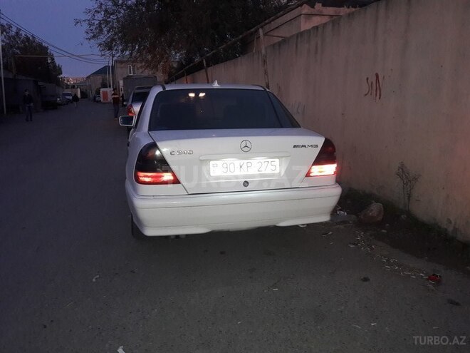 Mercedes C 240 1997, 217,316 km - 2.4 l - Bakı