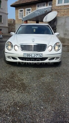 Mercedes E 240 2002, 173,000 km - 2.6 l - Bakı