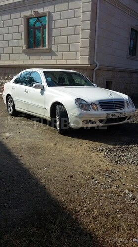 Mercedes E 240 2002, 173,000 km - 2.6 l - Bakı